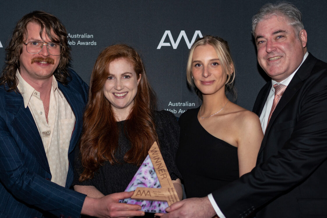 2023 Australian Web Awards event