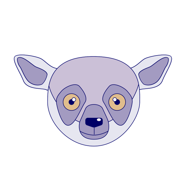 Lemur Illustration