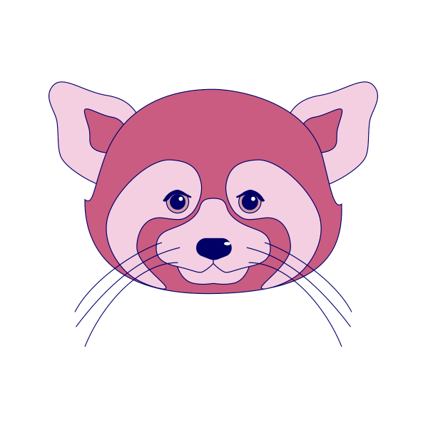 Red Panda Illustration