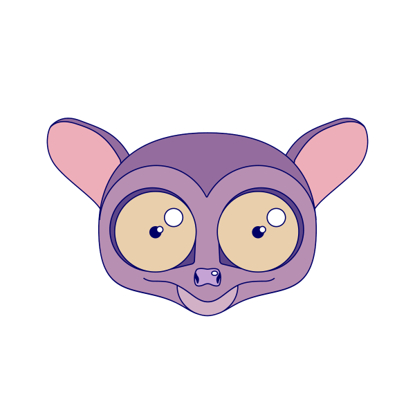 Tarsier Illustration
