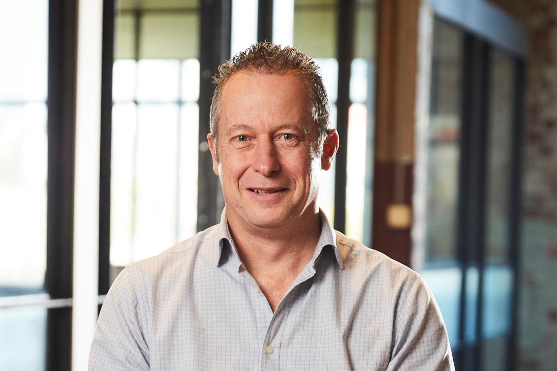 Andrew Kent our new CEO