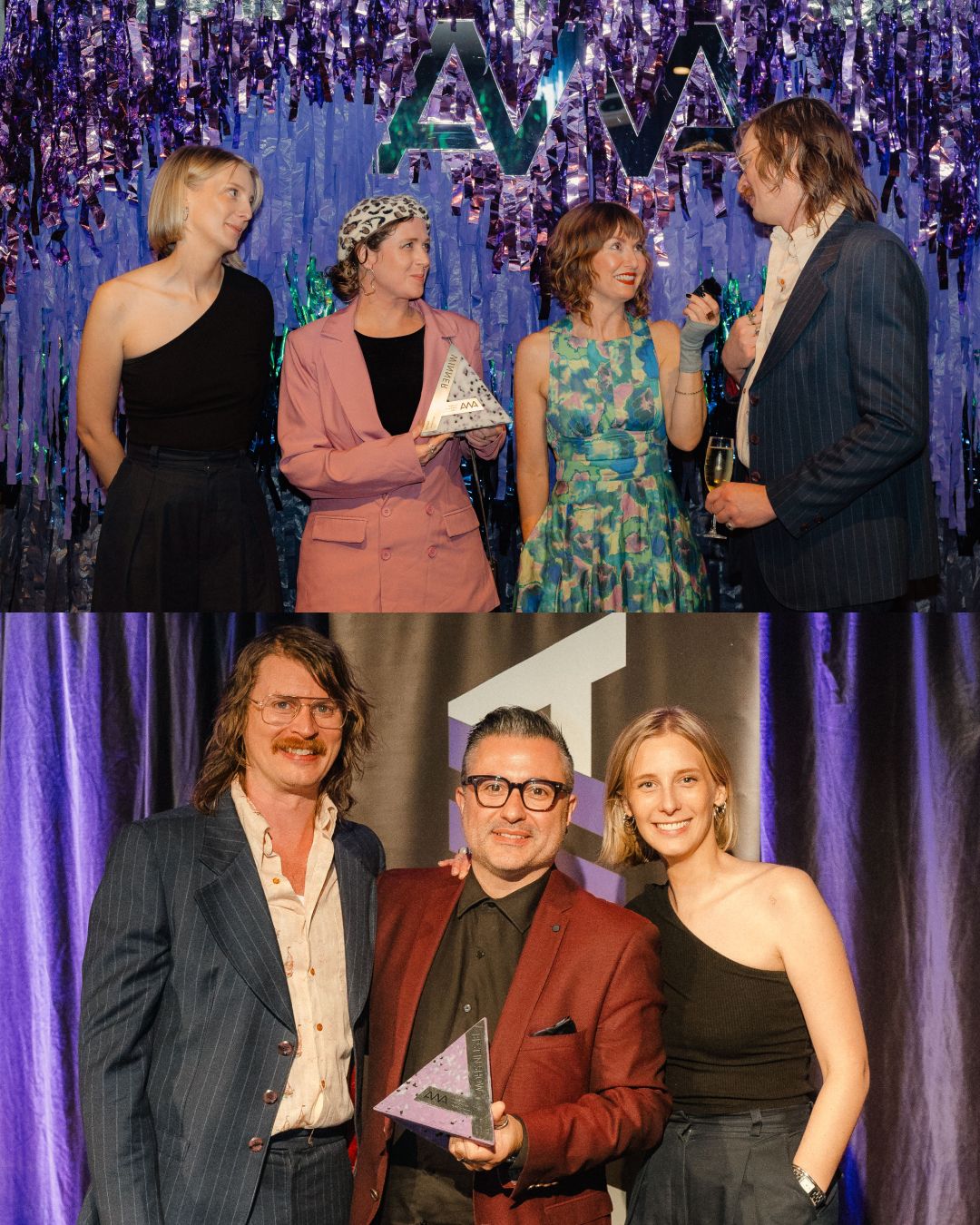 Sod team accepting awards at the Australian Website Awards 2025