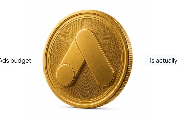 An image banner of a coin with the GA4 logo